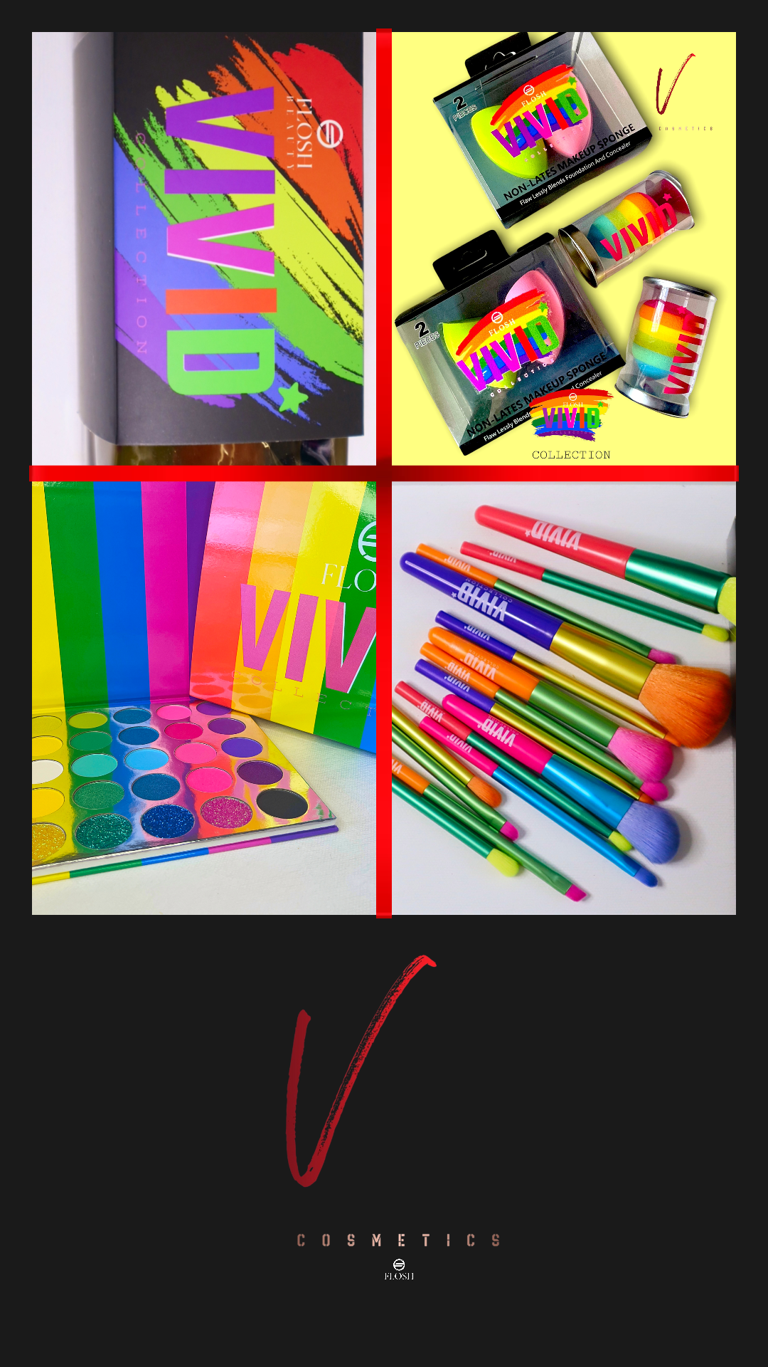Vivid Rainbow π GIFT Set (LIMITED EDITION)