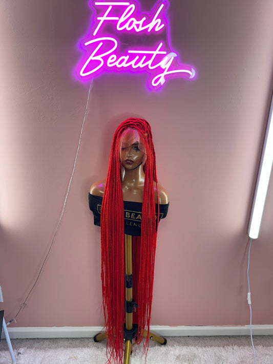 Stand out RED (long) 50’