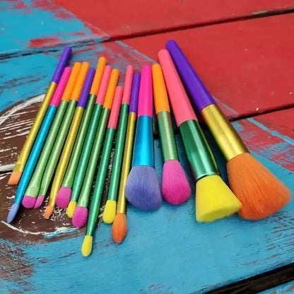 Vivid Makeup Brushes