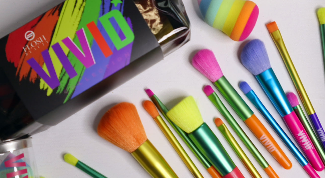 Vivid Makeup Brushes