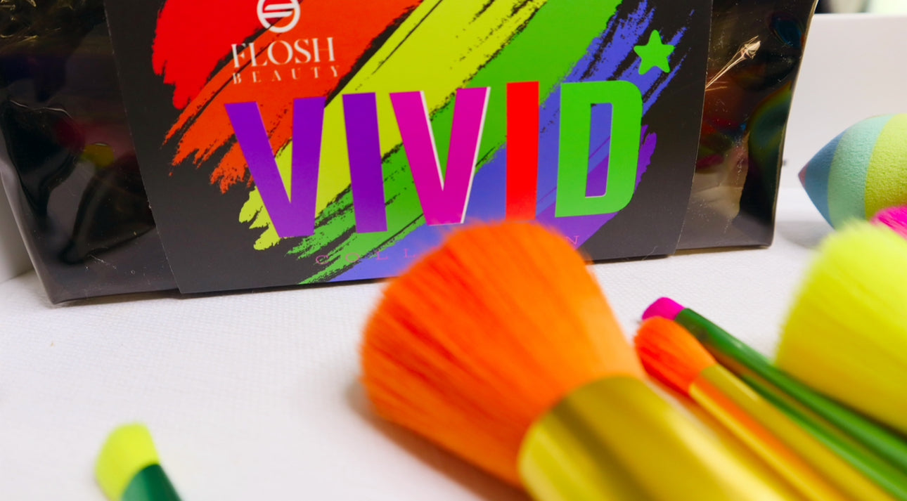 Vivid Makeup Brushes