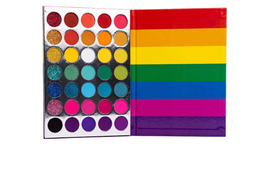 35  Color Vivid  Eye Shadow Pallet