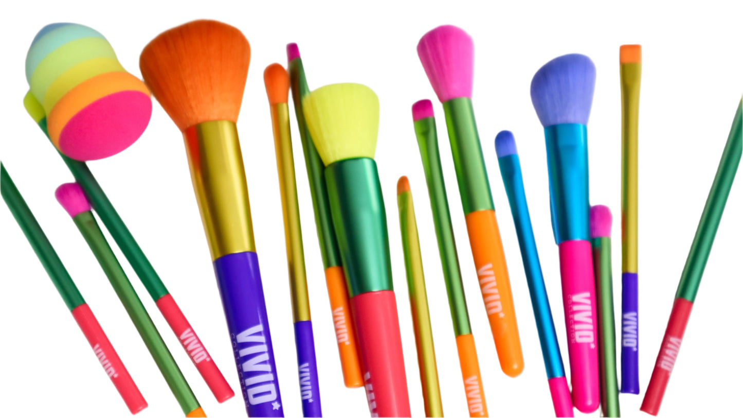 Vivid Makeup Brushes